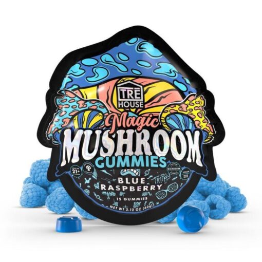 tre house mushroom gummies near me