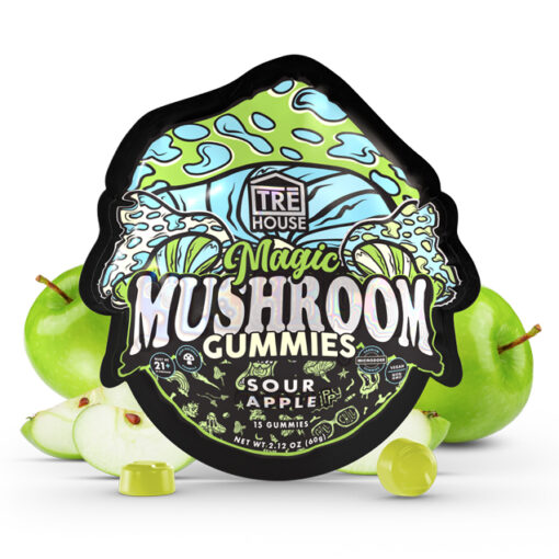 tre house mushroom gummies