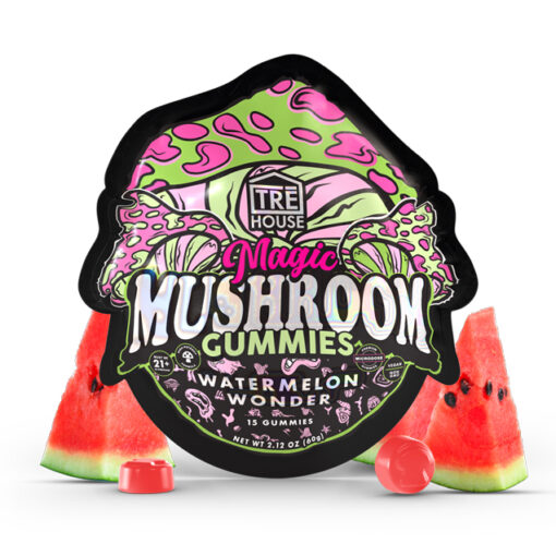 tre house mushroom gummies review