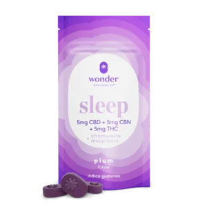3d36b131106c22ad491451dffbb8333d Sleep 1:1:1 Plum Gummies 20pk | 100mg CBD/100mg THC/100mg CBN