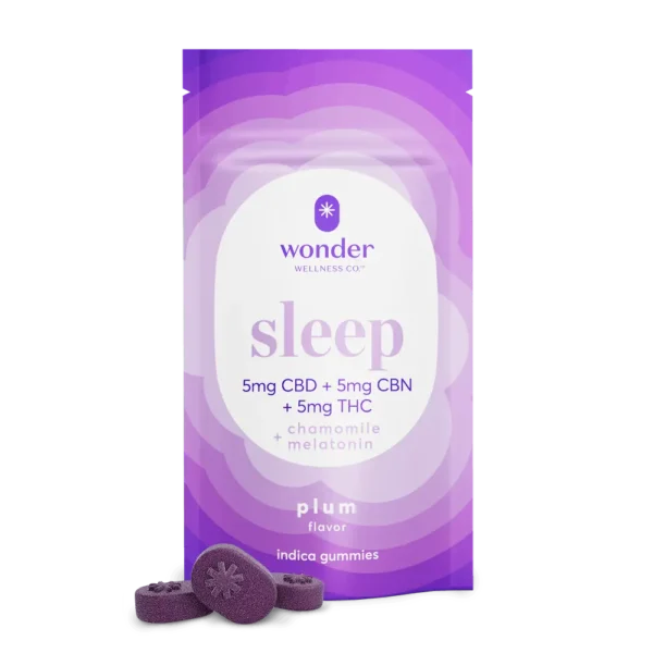 Sleep 1:1:1 Plum Gummies 20pk | 100mg CBD/100mg THC/100mg CBN