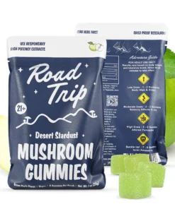Road Trip Gummies Desert Stardust​ Green Apple