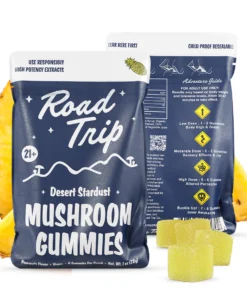 road trip gummies desert stardust​ pineapple