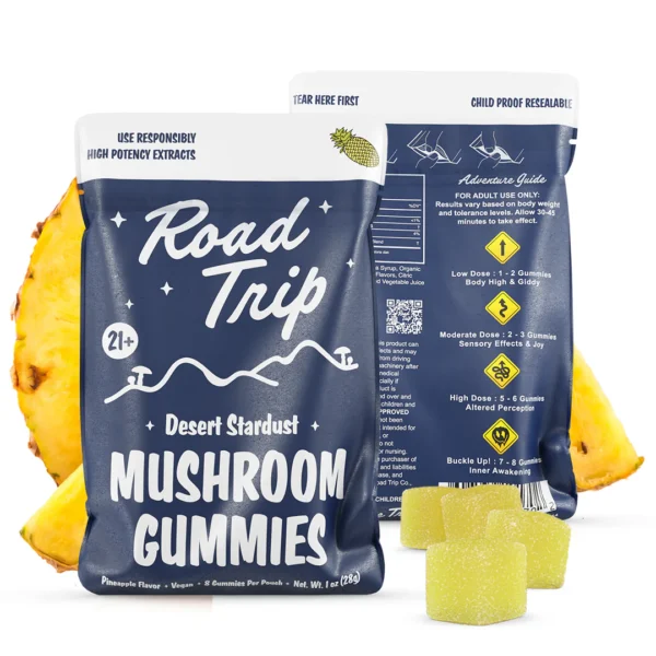 road trip gummies desert stardust pineapple road trip gummies desert stardust pineapple