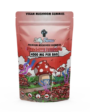 strawberry symphony gummies