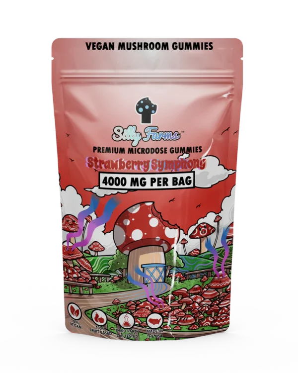 strawberry symphony gummies