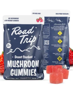 road trip gummies desert stardust​ strawberry