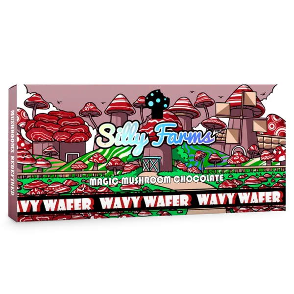 wavy wafer wavy wafer