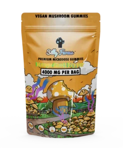 mango ghost pepper gummies