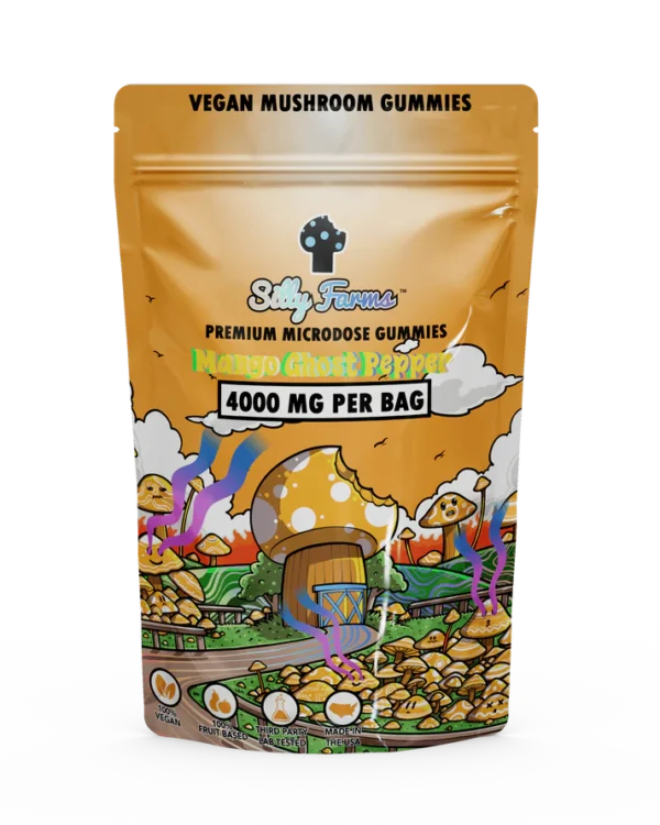 mango ghost pepper gummies