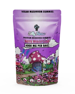 berry wonderland gummies